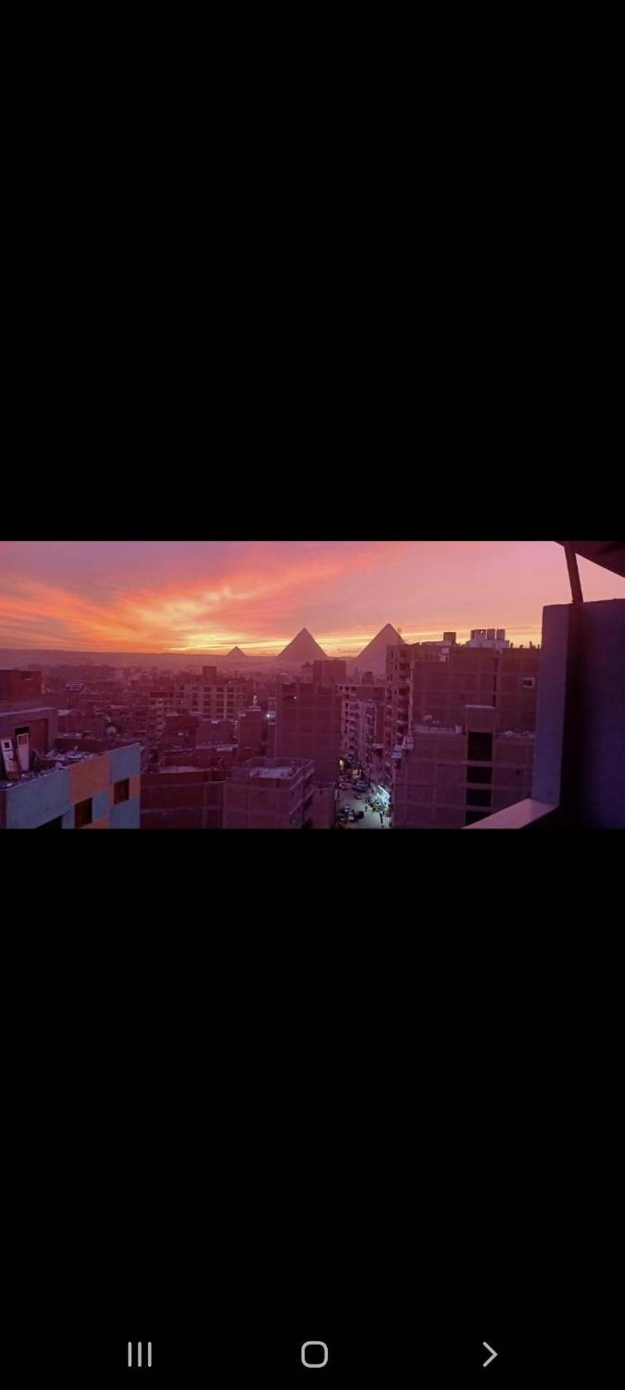 Orion Pyramids View Kafret el-Gabal Exterior foto