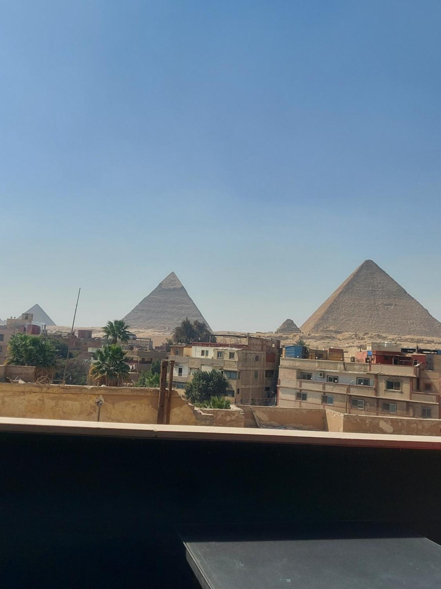 Orion Pyramids View Kafret el-Gabal Exterior foto