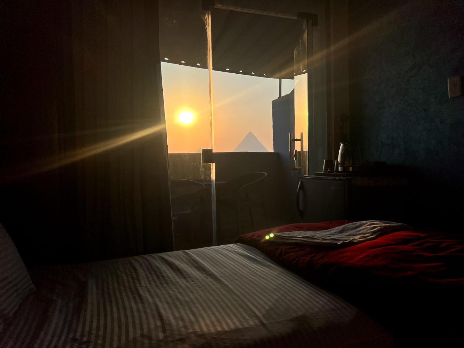 Orion Pyramids View Kafret el-Gabal Exterior foto