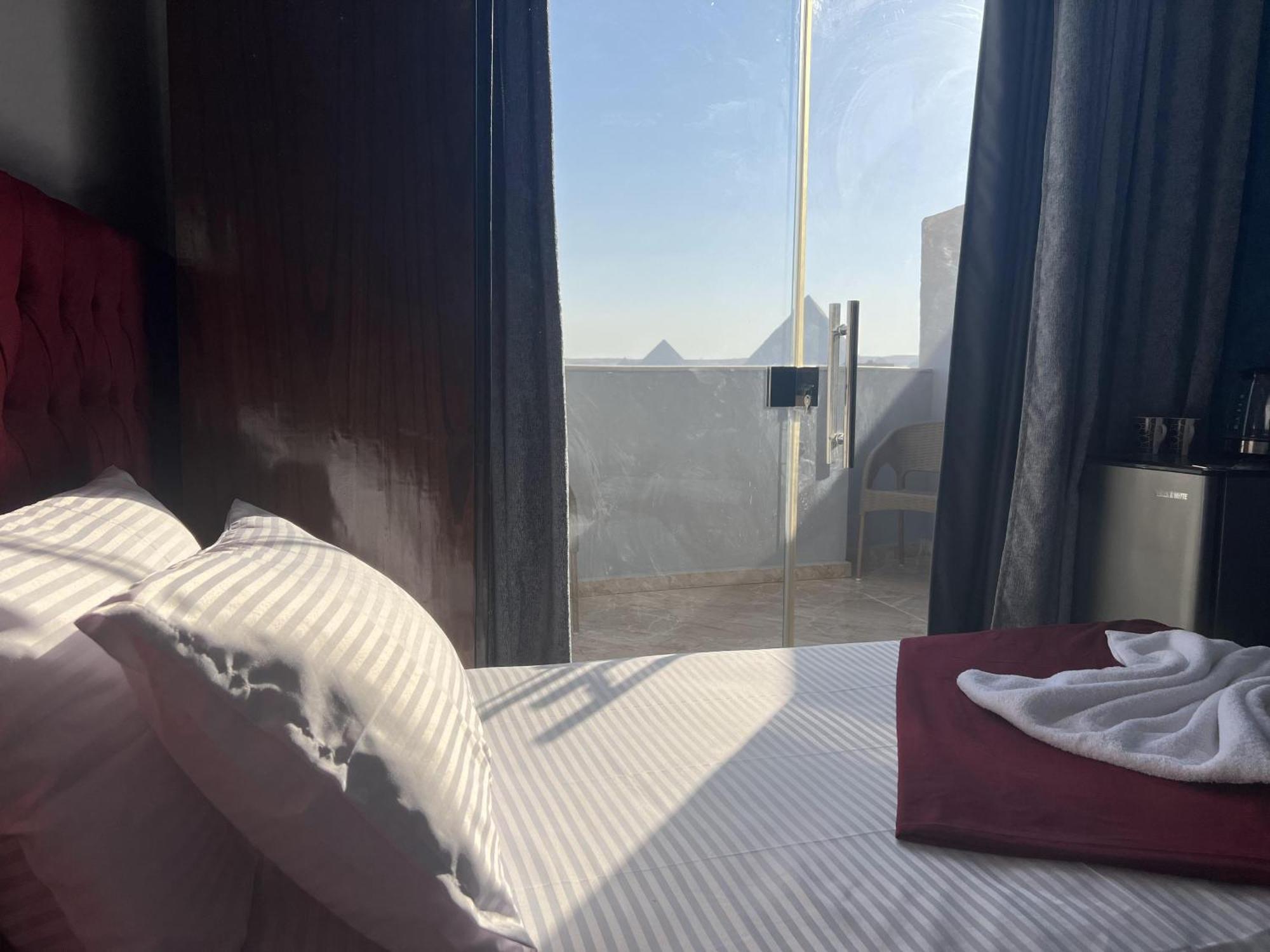 Orion Pyramids View Kafret el-Gabal Exterior foto